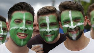 یورو۲۰۱۶؛ «گرم کردن» به سبک هواداران ایرلند