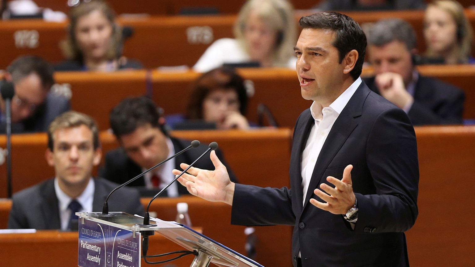 Αλ. Τσίπρας: Η Ε.Ε. έχει ανοιχτά τα σύνορά της στη λιτότητα αλλά κλειστά στους πρόσφυγες