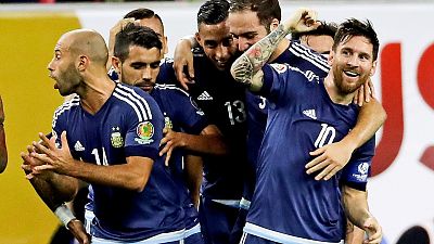 Copa America: l'Argentine en finale