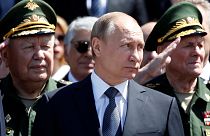 Putyin agresszívnak tartja a NATO-t