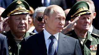 Путин: "НАТО усиливает агрессивные действия вблизи наших границ"