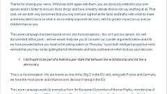 "Dear parents..." the full letter from two daughters urging their parents to vote 'remain'