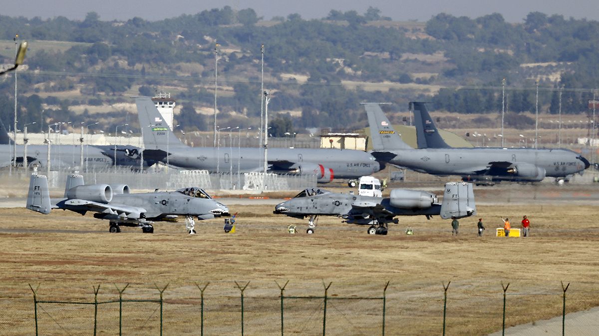 Germany says Turkey is blocking plans for Incirlik visit