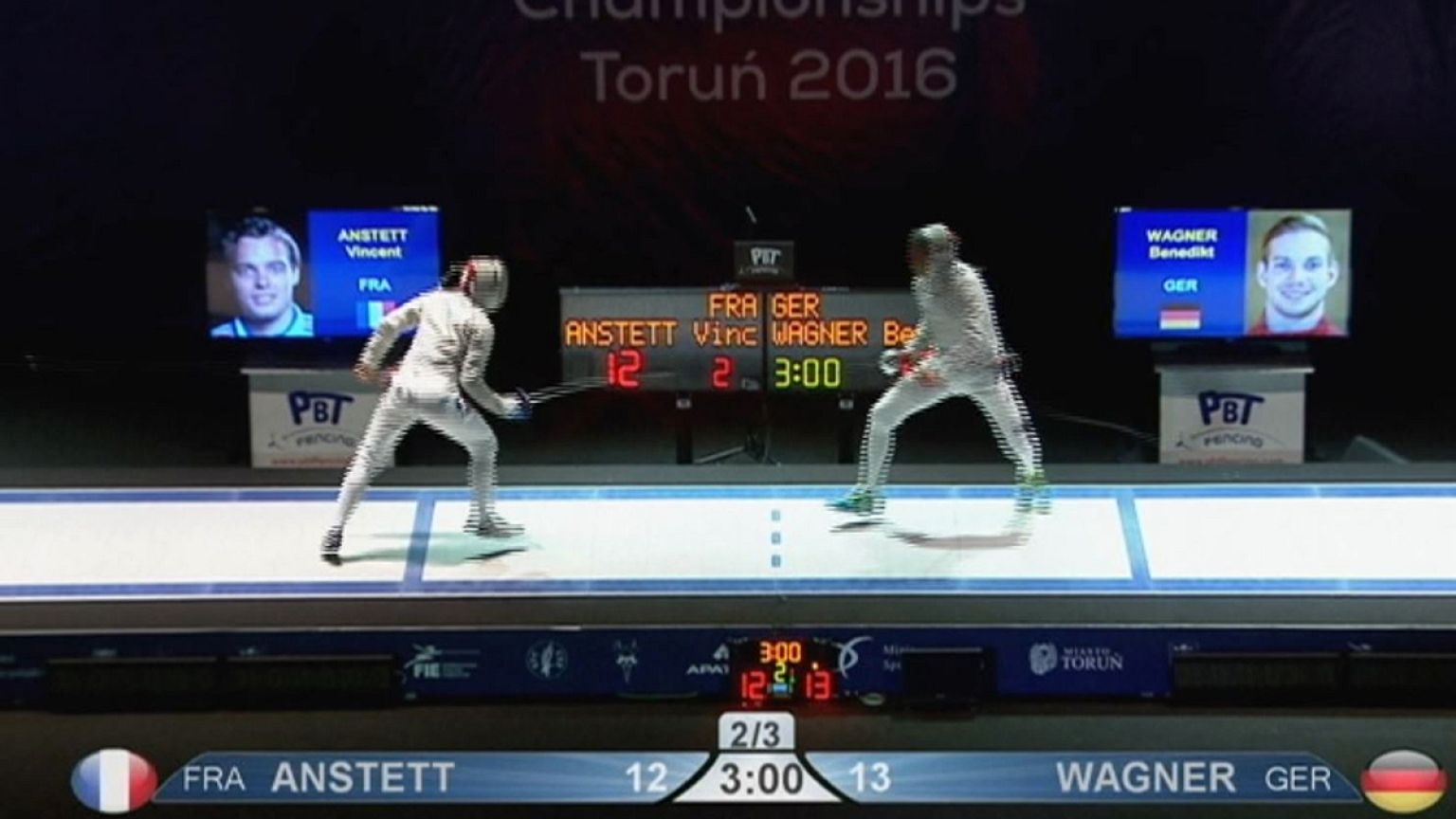 Europeu de Esgrima: Benedikt Wagner conquista medalha de ouro no sabre