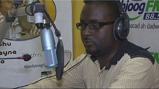 Somalie : un journaliste aveugle se dresse contre l'insécurité à Mogadiscio