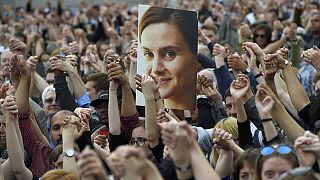 Jo Cox: l'ultimo omaggio a Trafalgar square