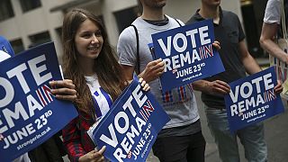 دیوید کامرون و جرمی کوربین خواستار رای به باقی ماندن بریتانیا در اتحادیه اروپا