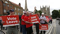 Boris Johnson im Brexit Endspurt