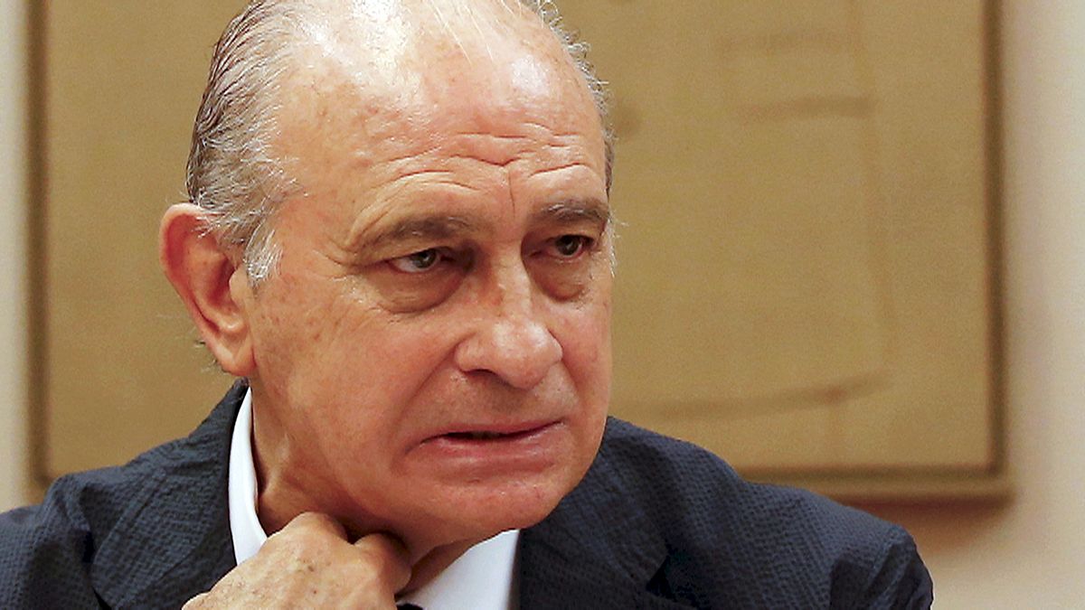 Ministro do interior espanhol envolvido em escândalo