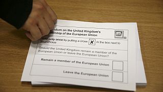 تباين بأراء الناخبين في استفتاء المملكة المتحدة