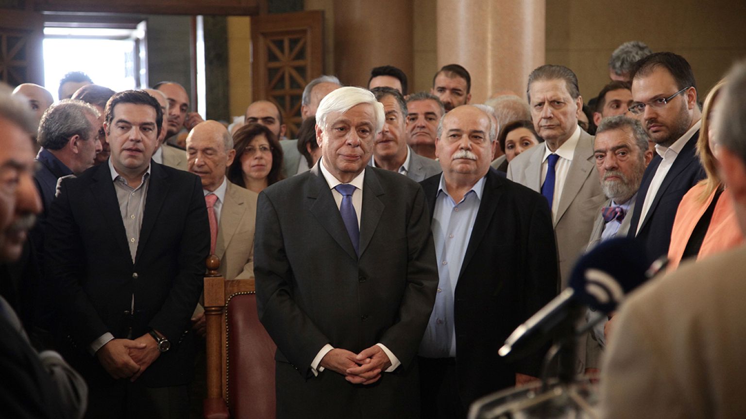 Έκθεση του Ιδρύματος της Βουλής για τον Ανδρέα Παπανδρέου