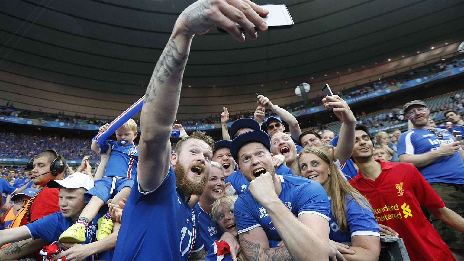 Iceland in Euro 2016: at least 7 interesting facts