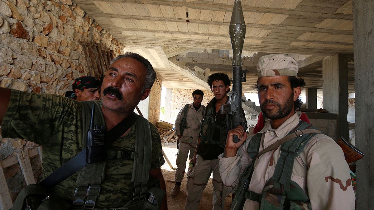 Battle for Manbij - US-backed forces enter key ISIL bastion in Syria