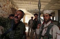 IŞİD'in Suriye'deki kalesi Menbic'e girildi