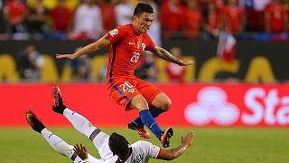 Сборная Чили обыграла Колумбию и пробилась в финал Копа Америка
