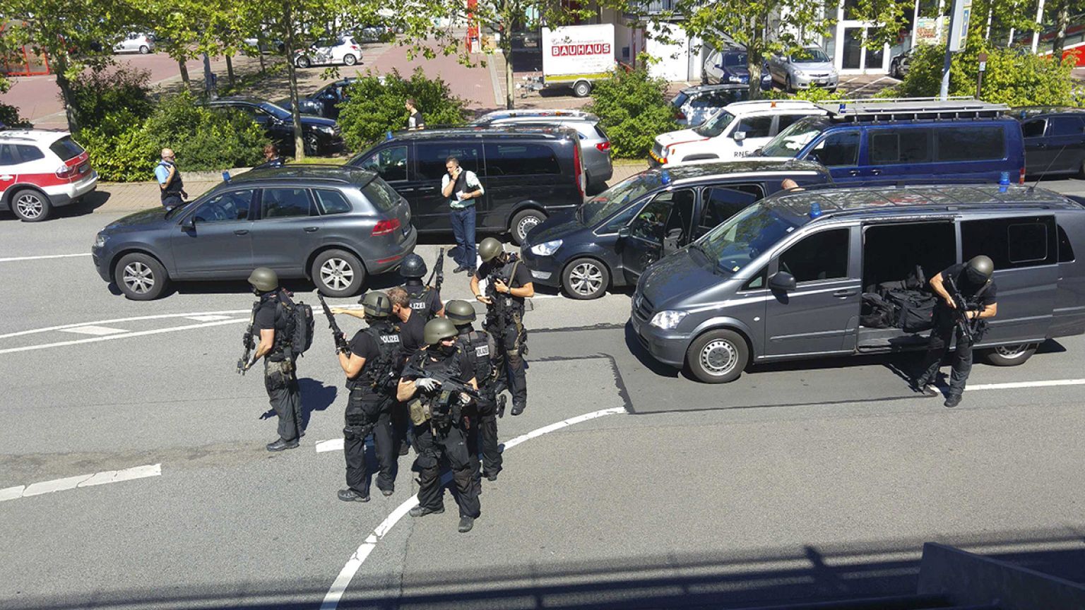 Amokalarm in Kinocenter in Viernheim