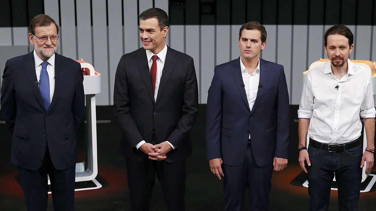 Elezioni spagnole. Partita a quattro