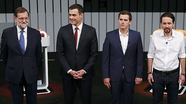Elezioni spagnole. Partita a quattro Elezioni spagnole. Partita a quattro