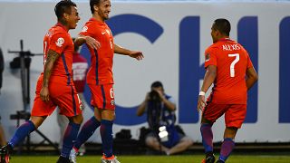 Chile advances to the Copa America final despite storm delay