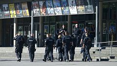 Geiselnahme in Kino im südhessischen Viernheim - Täter erschossen