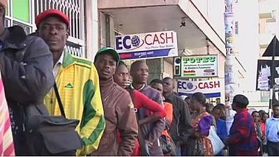 Zimbabwe's deafening cash crunch