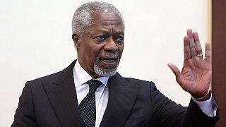 We must not let the street take the place of the ballot box - Kofi Annan