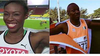 Championnat d'Afrique d'athlétisme : les Ivoiriens Murielle Ahouré et Méité Ben Youssef en "or" à Durban