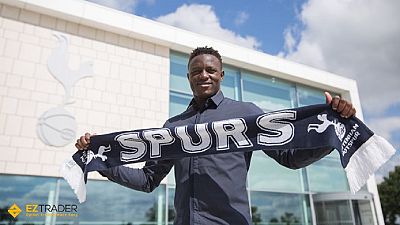 Kenya's Victor Wanyama signs for Tottenham on five-year deal