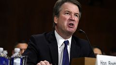 Image: Senate Judiciary Committee hearing on nomination of Brett Kavanaugh 