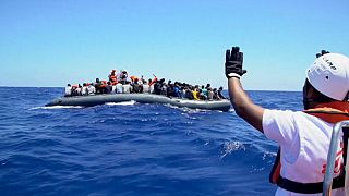 Akdeniz'de bir günde 5 bin göçmen kurtarıldı