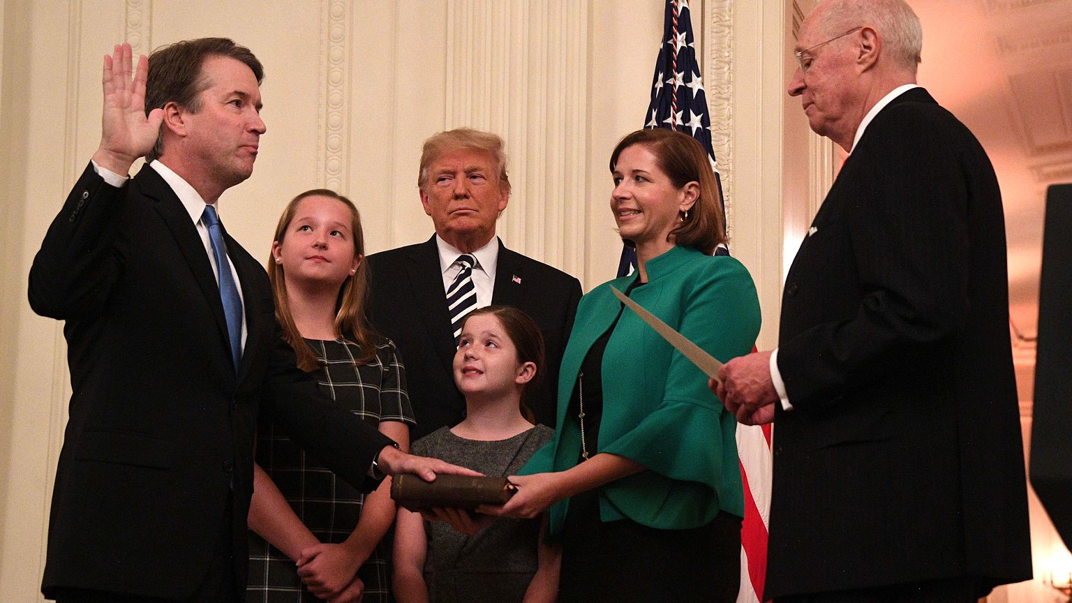 Image: Donald Trump, Brett Kavanaugh