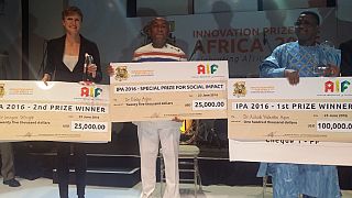Beninese wins $100,000 for innovation of anti-malaria drug