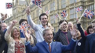 El eurófobo Nigel Farage propone convertir el 23 de junio en "Día de la Independencia".