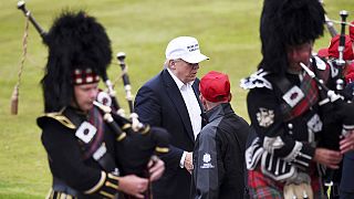 Trump says Brexit a great thing