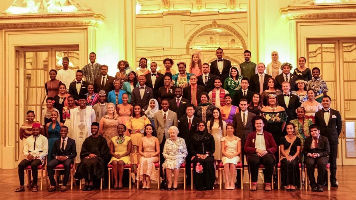 21 Africans receive Queen Elizabeth's 'Young Leaders Award'