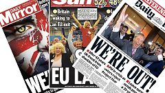 Newspaper covers :A timeline