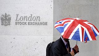 Black Brexit Friday as pound plummets and FTSE falls