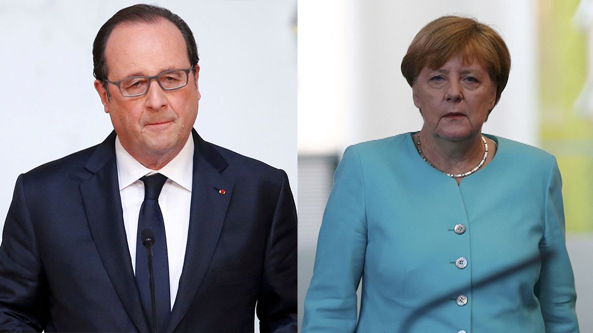 Меркель и Олланд о "брексите": тяжелый удар, который сделает нас сильнее