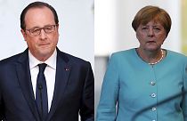 Merkel y Hollande llaman a unir filas