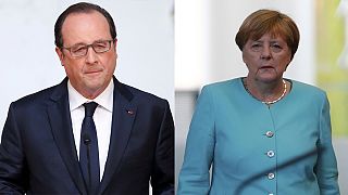 Merkel and Hollande 'deeply regret' Britain's vote to leave the EU