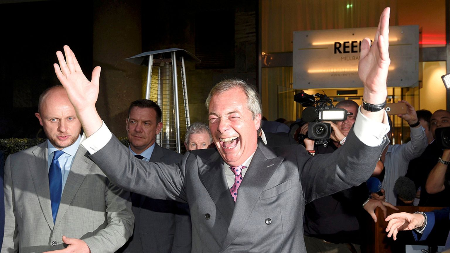 Gelungener Brexit-Wahlkampf