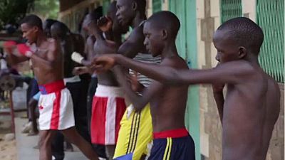 South Sudan kickboxing fights for peace, unity