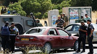 Palestinian car driver shot dead by Israeli soldiers