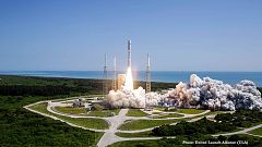Atlas V roketi Cape Canaveral'dan fırlatıldı