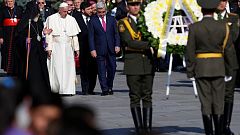 Papstbesuch: Franziskus besucht Genozid-Mahnmal in Armenien