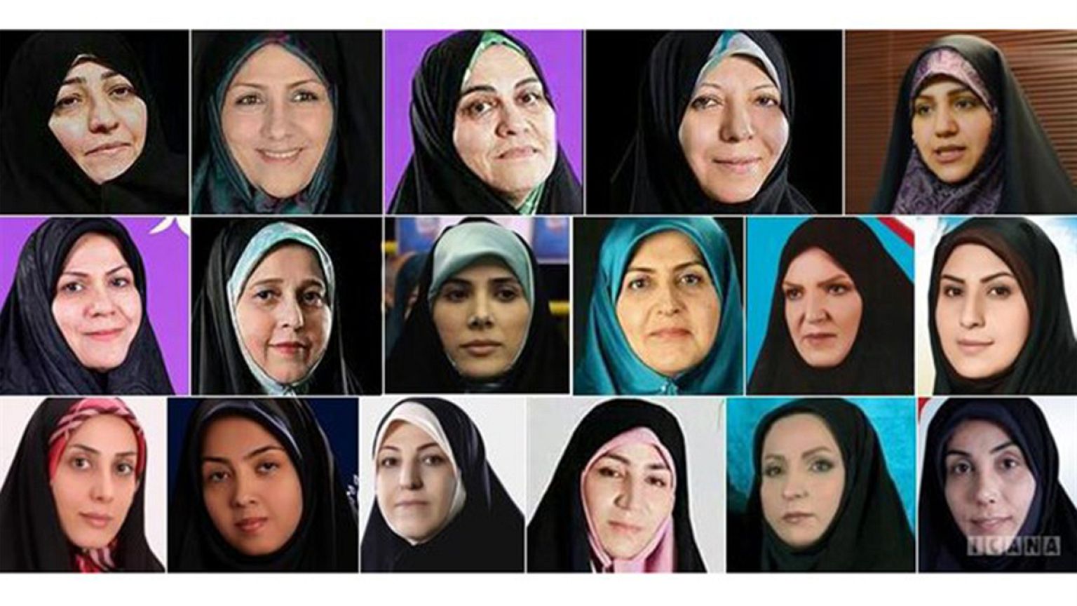 مردان اصولگرا به نمایندگان زن رأی ندادند