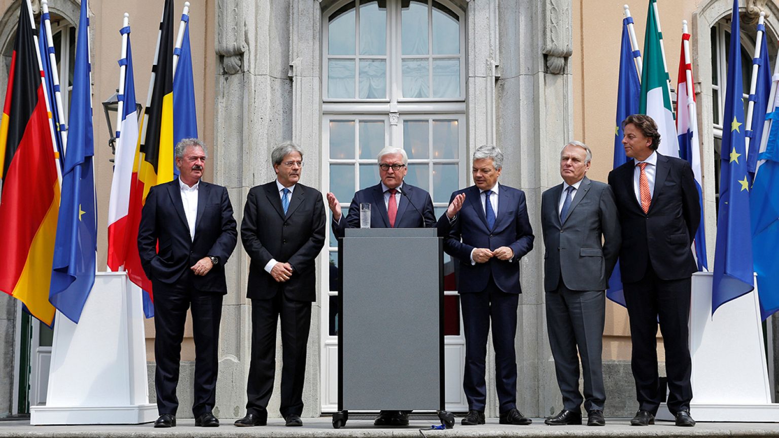 Brexit: «Γρήγορο διαζύγιο» ζητούν οι 6 χώρες που ίδρυσαν την Ευρωπαϊκή Ένωση