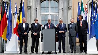 Главы МИД стран-основателей ЕС призвали к скорейшим переговорам по выходу Великобритании из Евросоюза