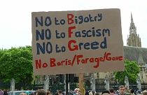 معترضان بریتانیایی خواستار تجدید همه پرسی شدند