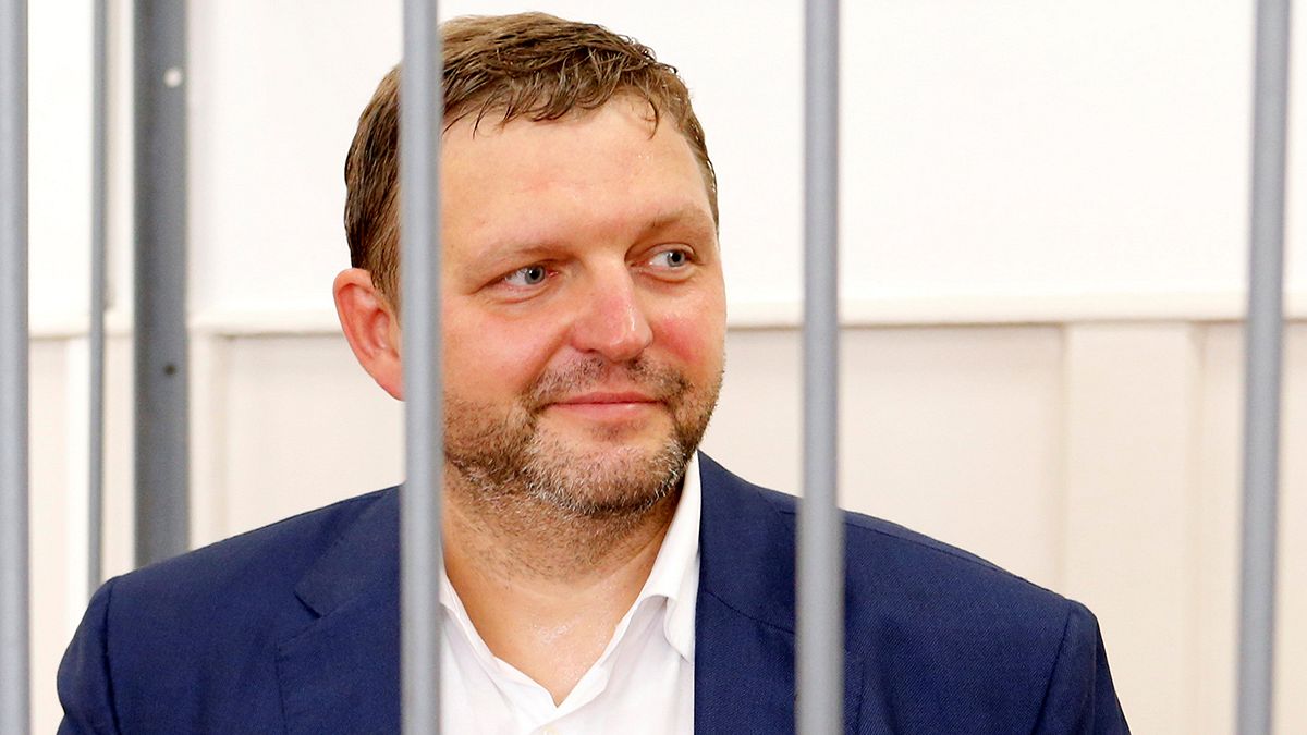 فرماندار کیروف در روسیه به اتهام دریافت رشوه دستگیر شد